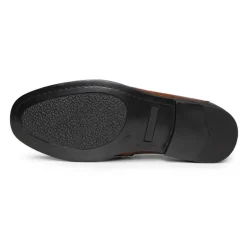 Men's Metallic Dress Loafer Shoes