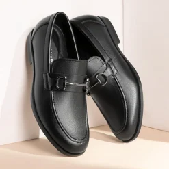 Men's Metallic Dress Loafer Shoes