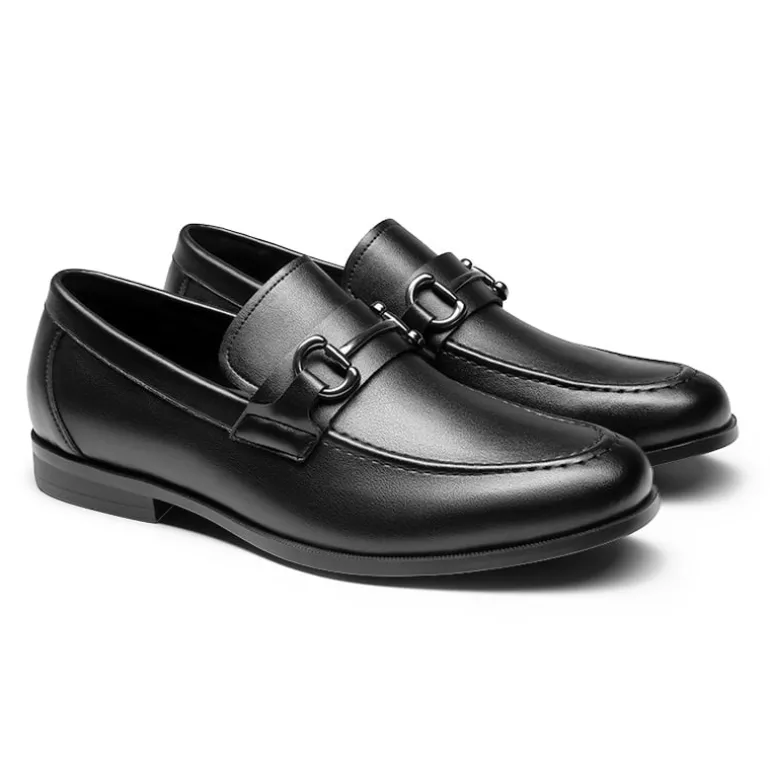 Men's Metallic Dress Loafer Shoes