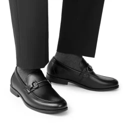 Men's Metallic Dress Loafer Shoes