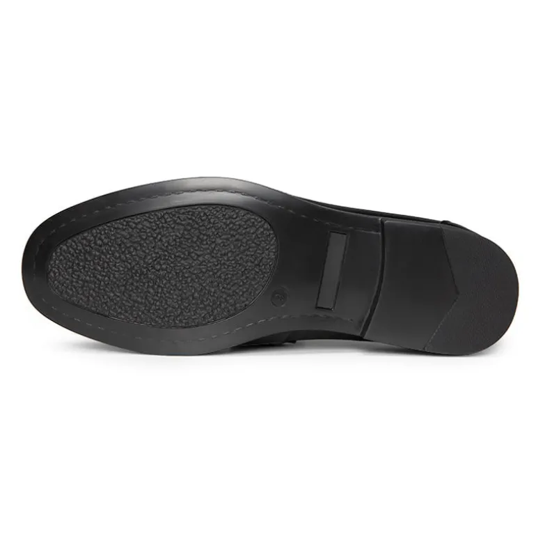 Men's Metallic Dress Loafer Shoes
