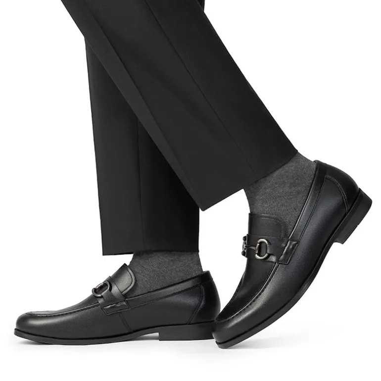 Men's Metallic Dress Loafer Shoes