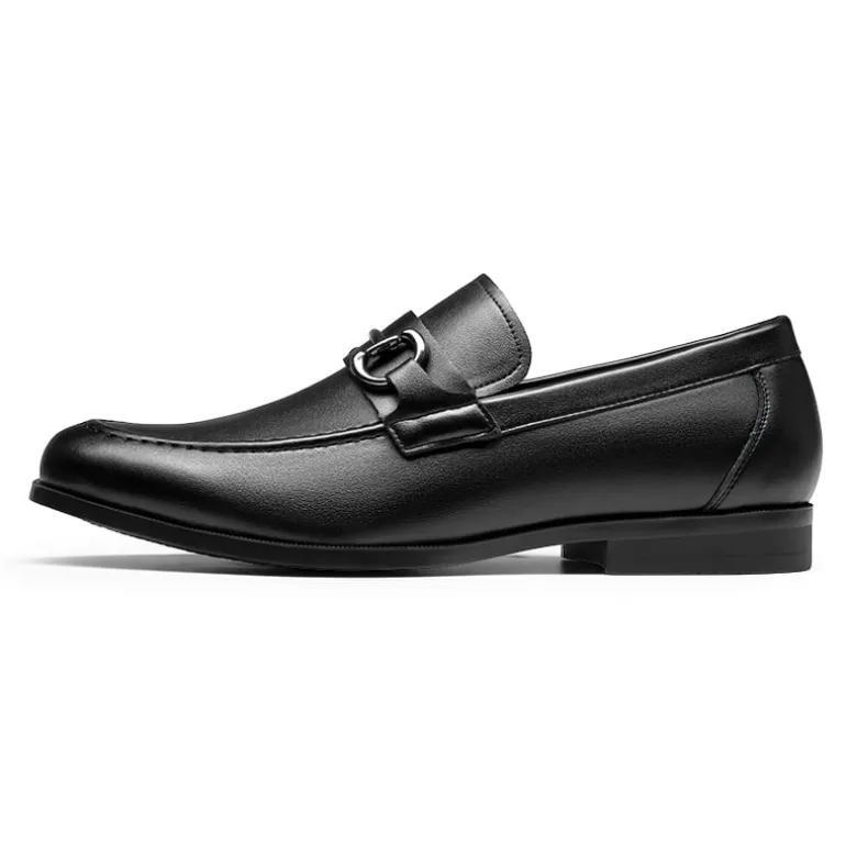 Men's Metallic Dress Loafer Shoes