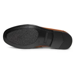 Men's Metallic Dress Loafer Shoes