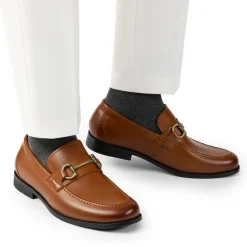 Men's Metallic Dress Loafer Shoes