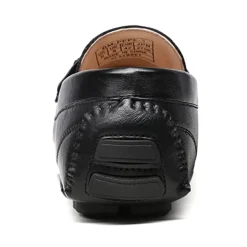 Men's Moc-Toe Horsebit Driving Loafers