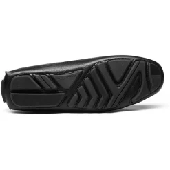 Men's Moc-Toe Horsebit Driving Loafers