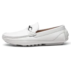 Men's Moc-Toe Horsebit Driving Loafers