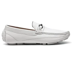 Men's Moc-Toe Horsebit Driving Loafers