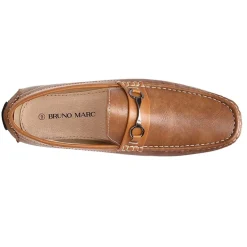 Men's Moc-Toe Horsebit Driving Loafers