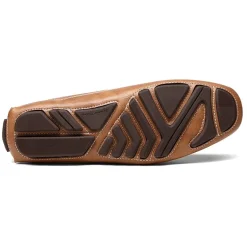Men's Moc-Toe Horsebit Driving Loafers