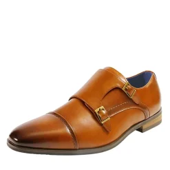Men's Modern Monk Strap Shoes