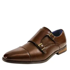 Men's Modern Monk Strap Shoes