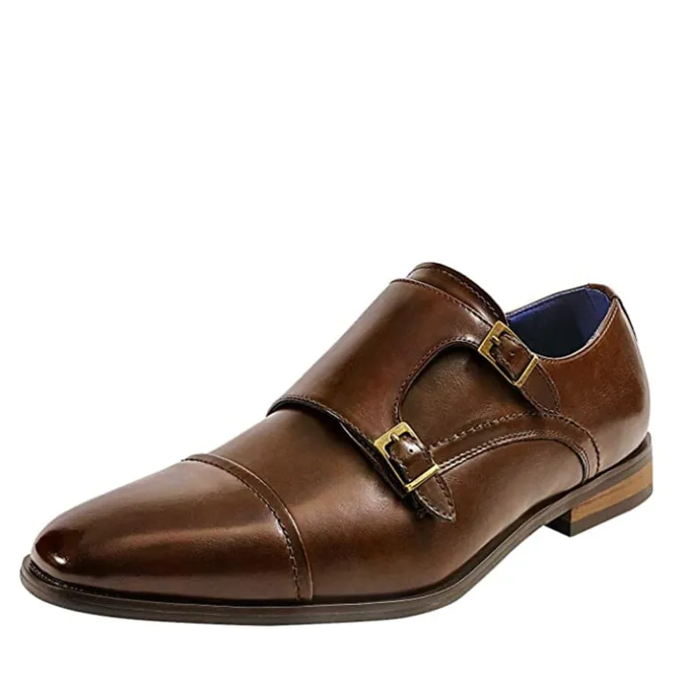 Men's Modern Monk Strap Shoes