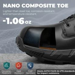Men’s Nano Composite Toe Electrical Hazard Work Boots