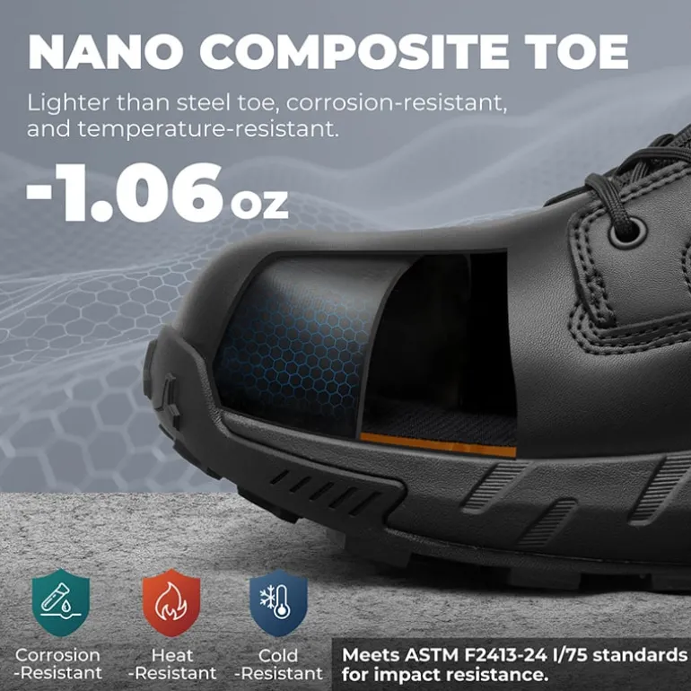 Men’s Nano Composite Toe Electrical Hazard Work Boots