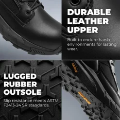 Men’s Nano Composite Toe Electrical Hazard Work Boots