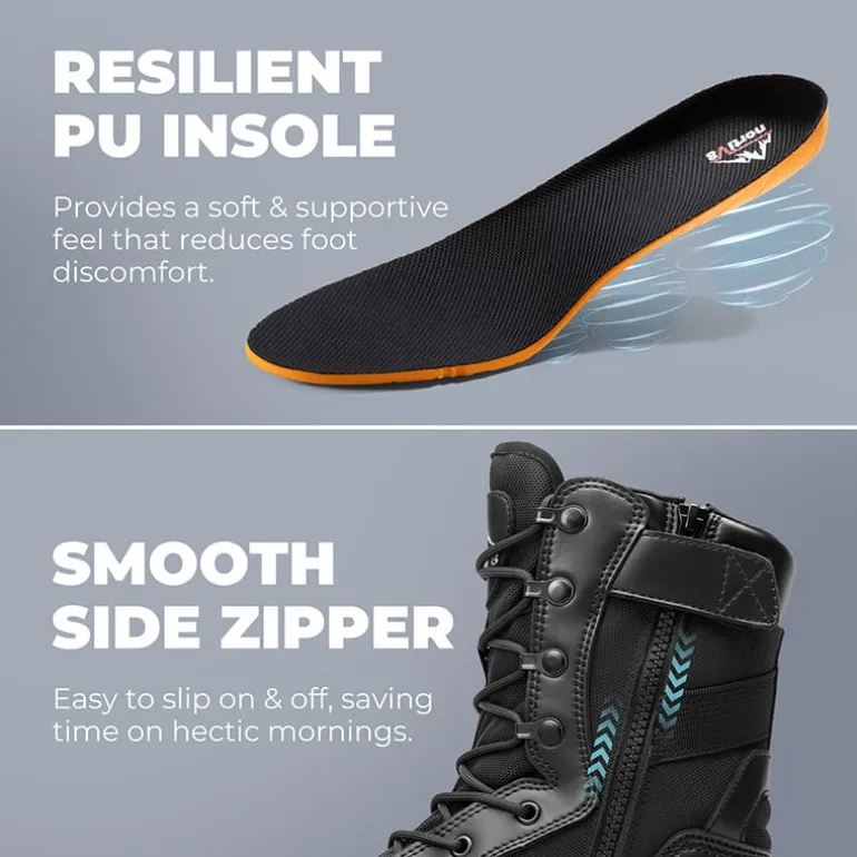 Men’s Nano Composite Toe Electrical Hazard Work Boots