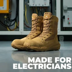 Men’s Nano Composite Toe Electrical Hazard Work Boots