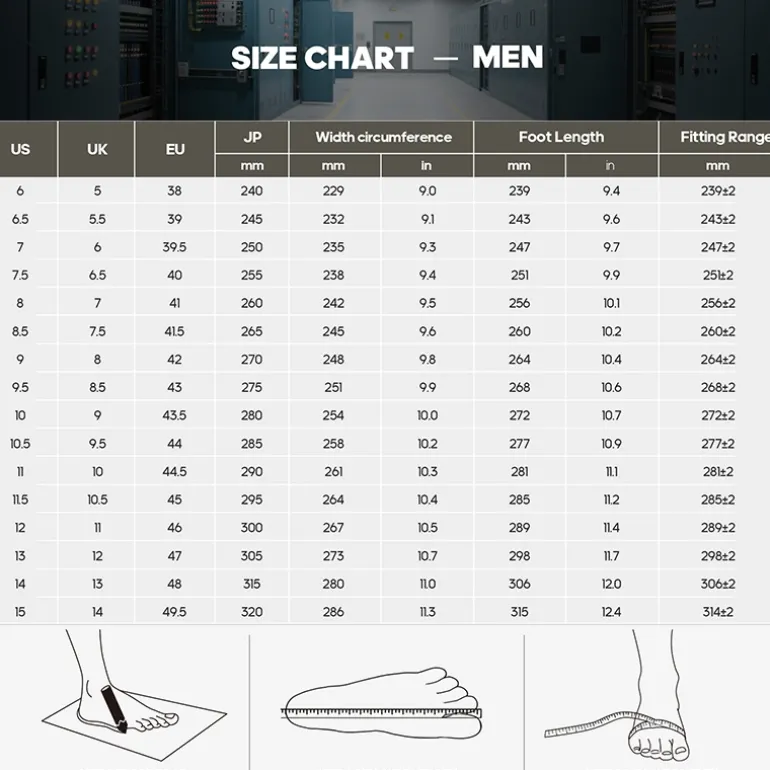 Men’s Nano Composite Toe Electrical Hazard Work Boots