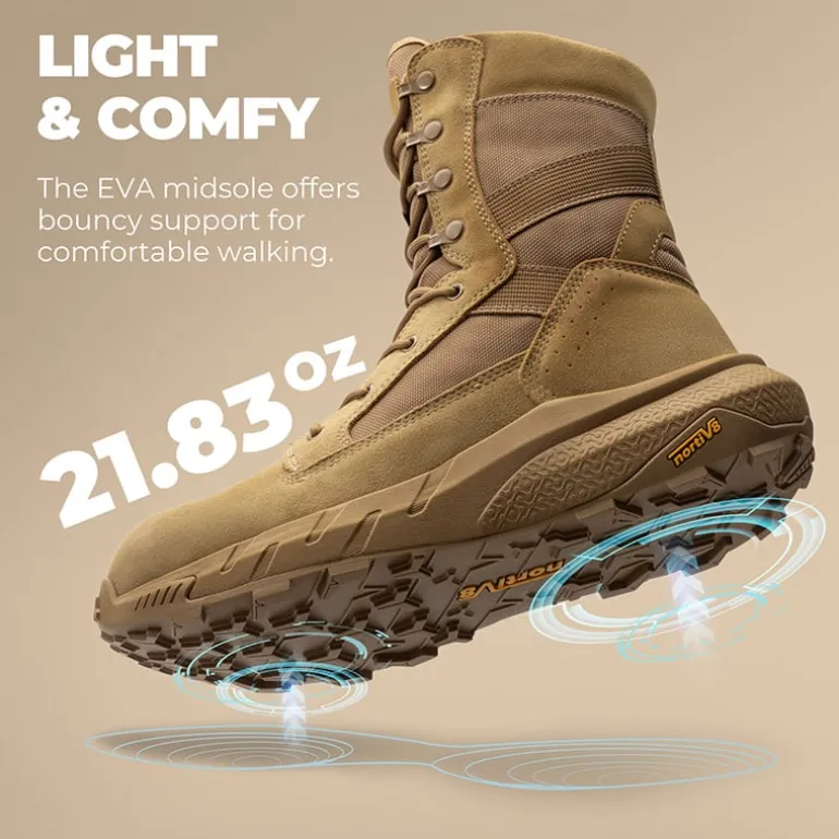 Men’s Nano Composite Toe Electrical Hazard Work Boots