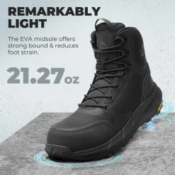 Men’s Nano Composite Toe Safety Work Boots