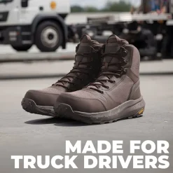 Men’s Nano Composite Toe Safety Work Boots
