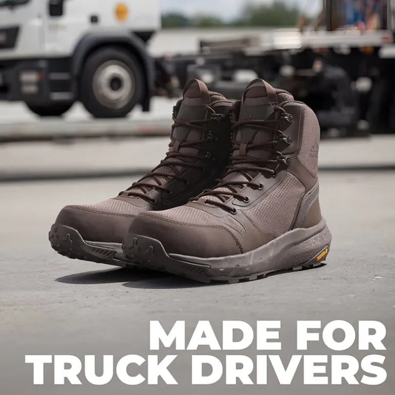 Men’s Nano Composite Toe Safety Work Boots
