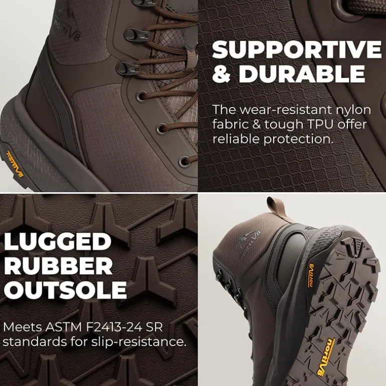 Men’s Nano Composite Toe Safety Work Boots
