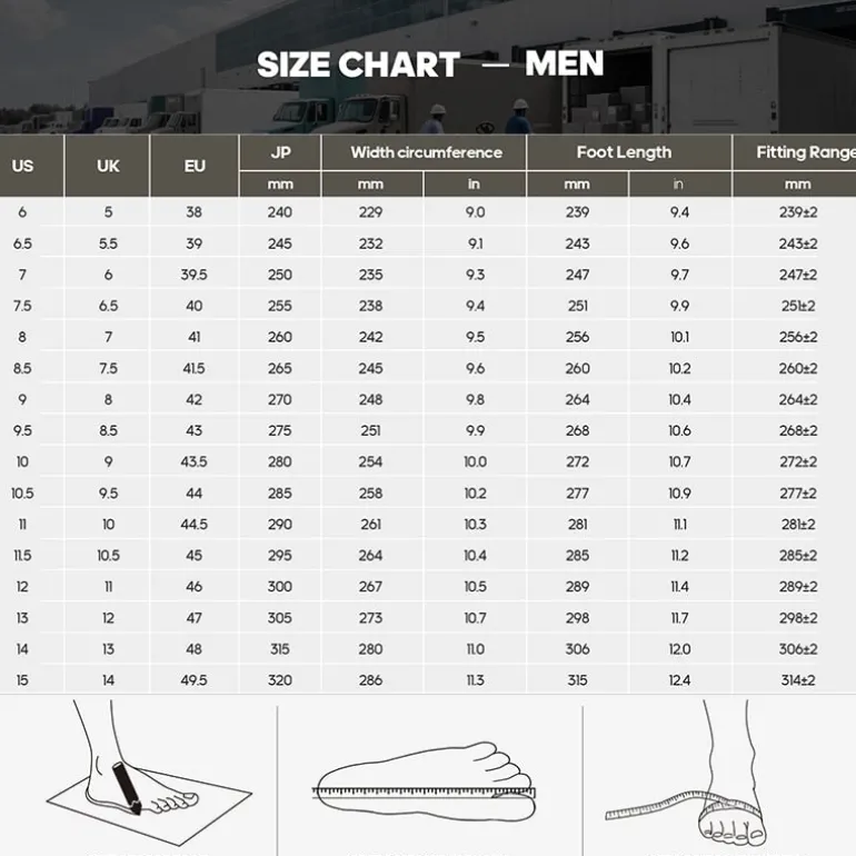 Men’s Nano Composite Toe Safety Work Boots