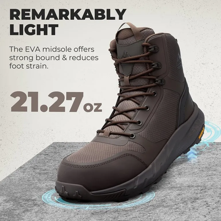 Men’s Nano Composite Toe Safety Work Boots