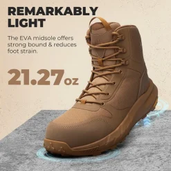 Men’s Nano Composite Toe Safety Work Boots