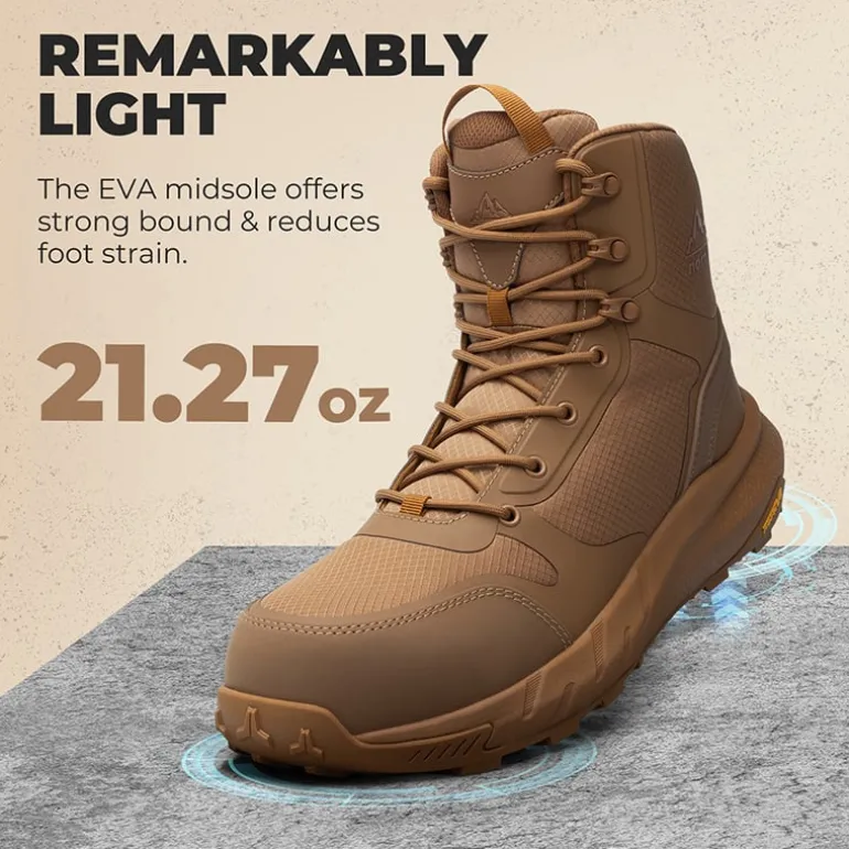 Men’s Nano Composite Toe Safety Work Boots