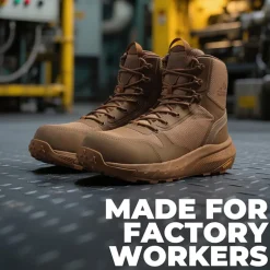 Men’s Nano Composite Toe Safety Work Boots