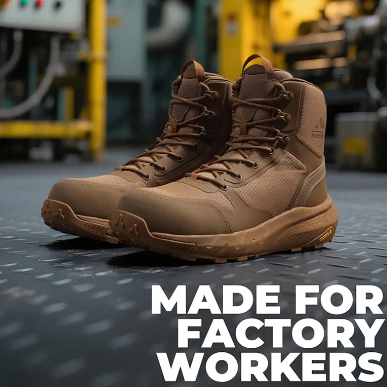 Men’s Nano Composite Toe Safety Work Boots