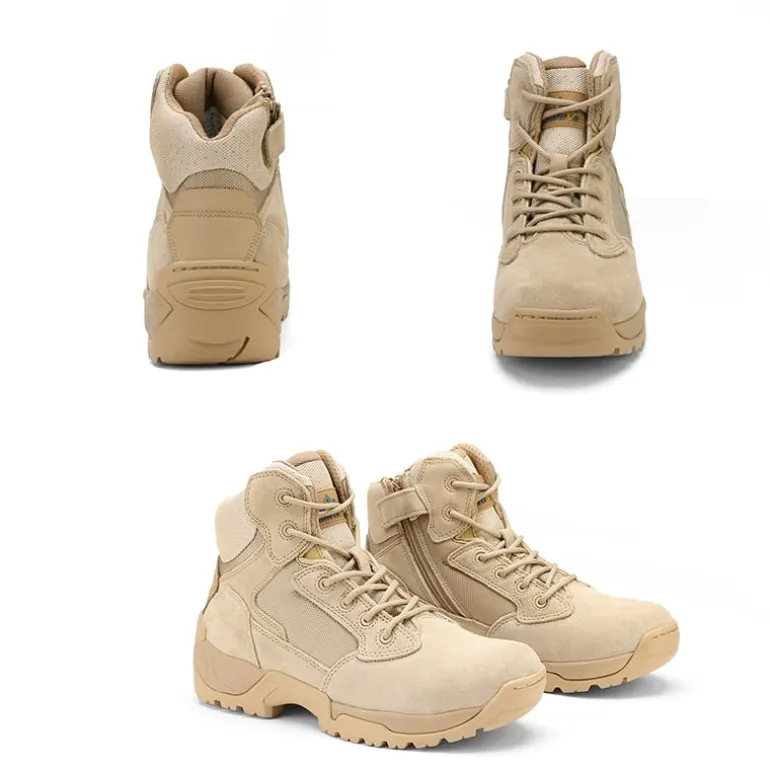 Men's Non-Slip Tactical Desert Boots