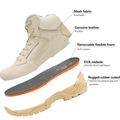 Men's Non-Slip Tactical Desert Boots