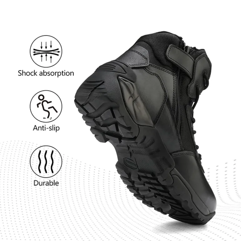 Men's Non-Slip Tactical Desert Boots