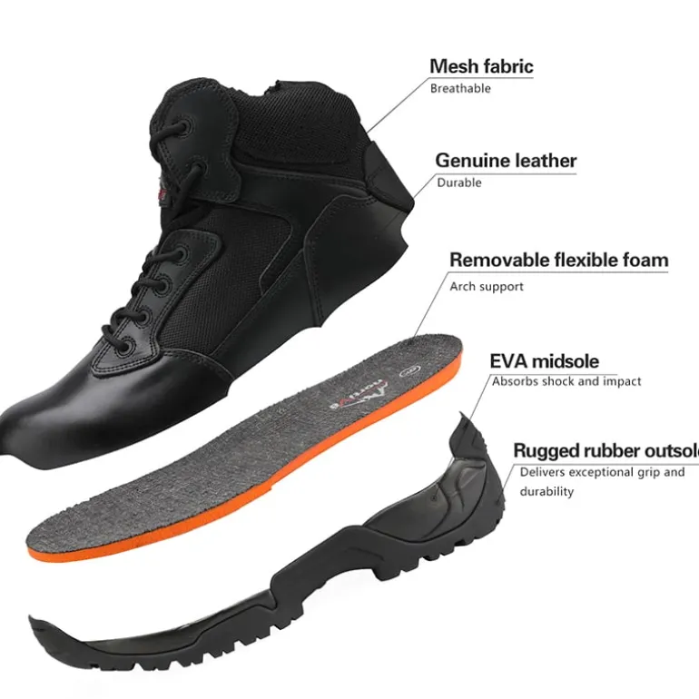 Men's Non-Slip Tactical Desert Boots