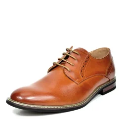 Men's Pain-Toe PU Leather Oxford Shoes