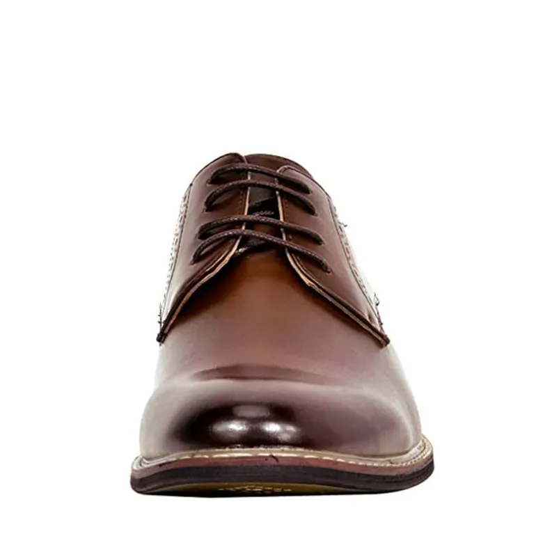 Men's Pain-Toe PU Leather Oxford Shoes