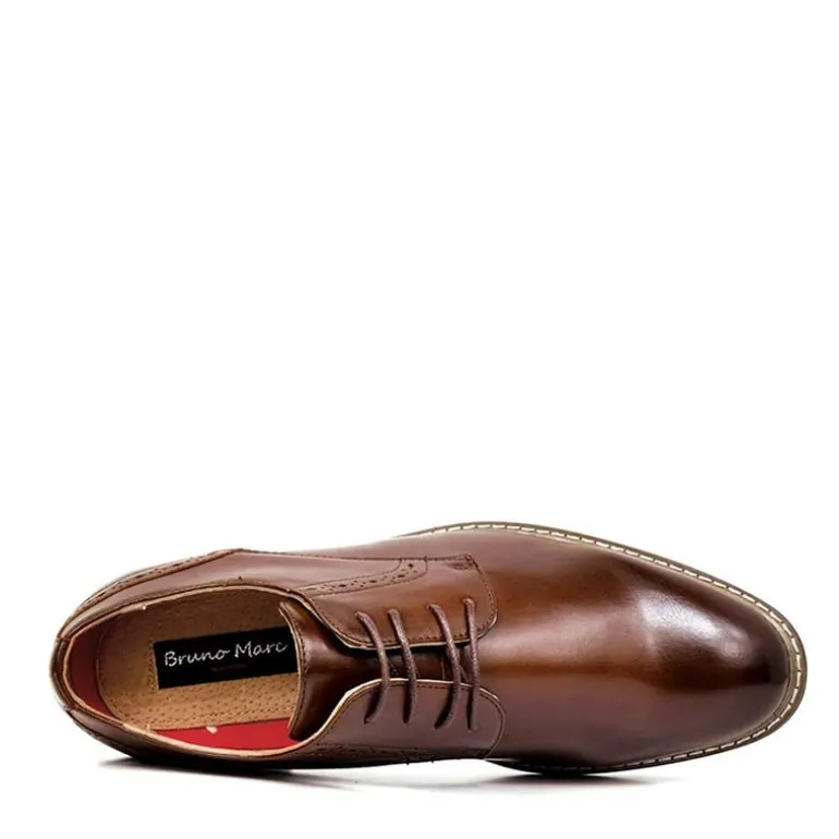 Men's Pain-Toe PU Leather Oxford Shoes
