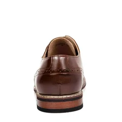 Men's Pain-Toe PU Leather Oxford Shoes