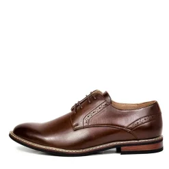 Men's Pain-Toe PU Leather Oxford Shoes