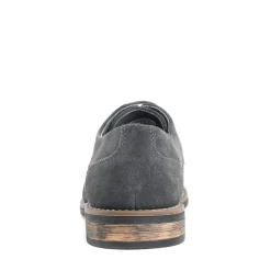 Men's Plain-Toe Suede Oxford Shoes