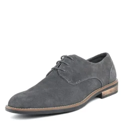 Men's Plain-Toe Suede Oxford Shoes