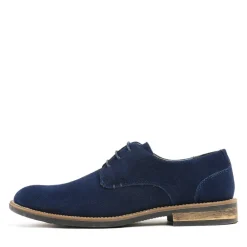 Men's Plain-Toe Suede Oxford Shoes