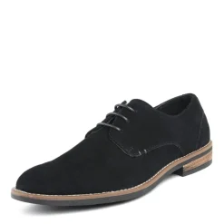 Men's Plain-Toe Suede Oxford Shoes
