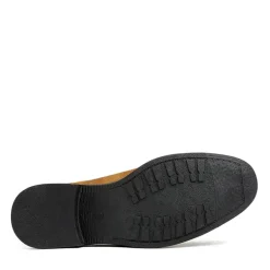 Men's Plain-Toe Suede Oxford Shoes