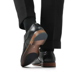 Men's PU Leather Wingtip Dress Shoes